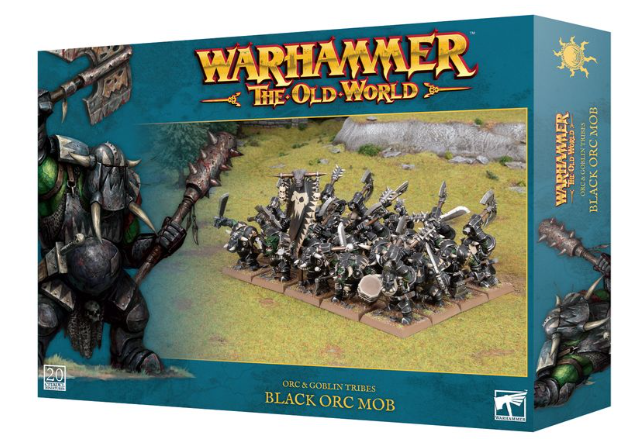Black Orc Mob
